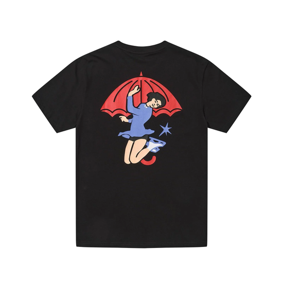 TSHIRT HELAS SKATING TEE BLACK